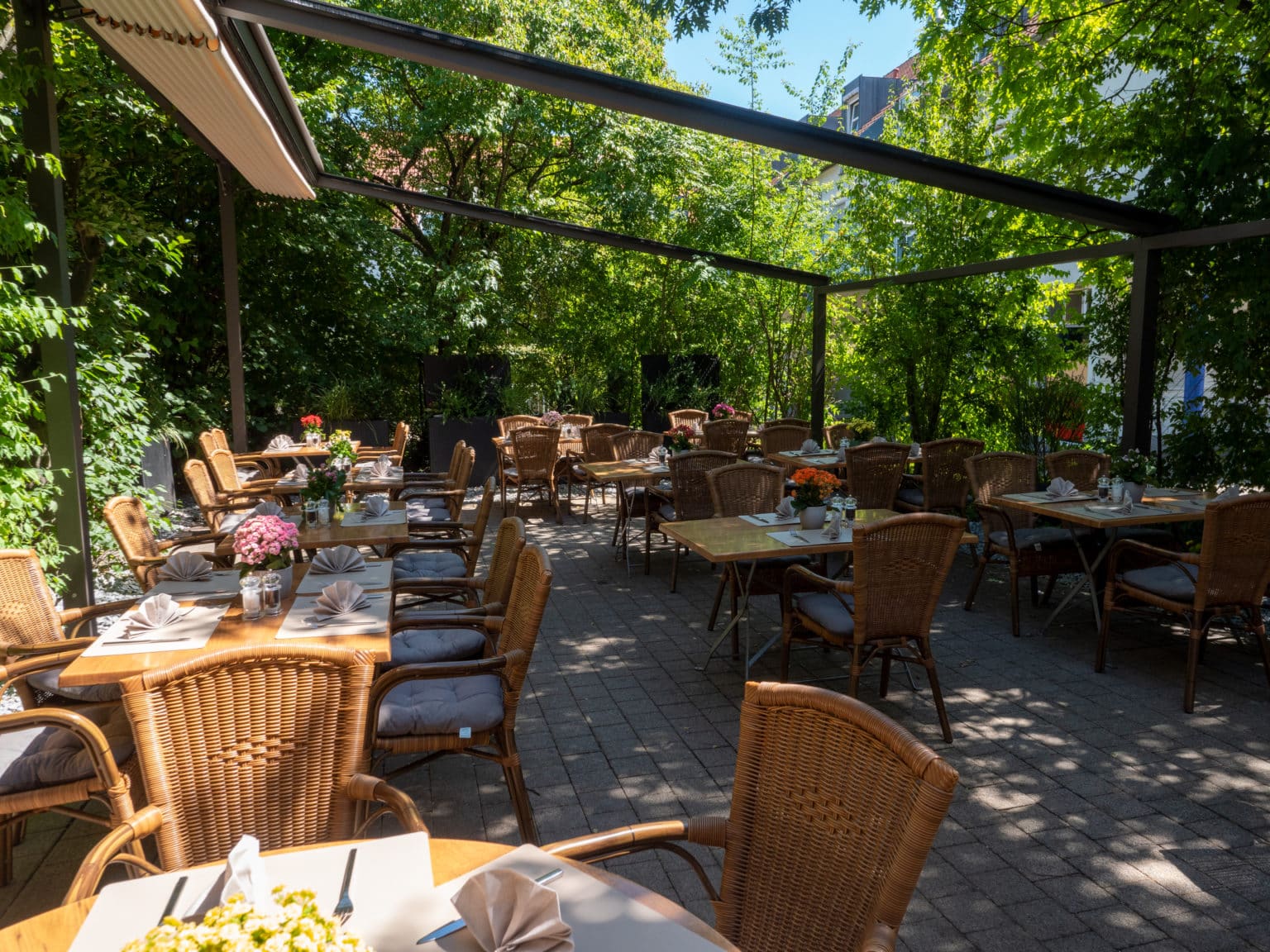 Biergarten Gasthaus Löwen